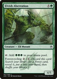 Elvish Aberration (167) [Masters 25]
