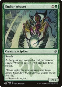 Ember Weaver (169) [Masters 25]