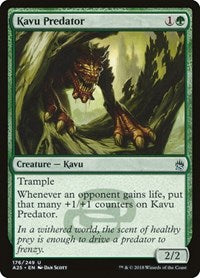 Kavu Predator (176) [Masters 25]