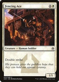 Fencing Ace (13) [Masters 25]