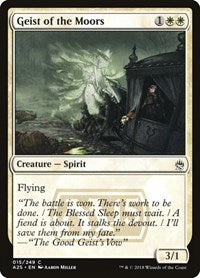 Geist of the Moors (15) [Masters 25]
