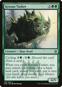 Krosan Tusker (178) [Masters 25]