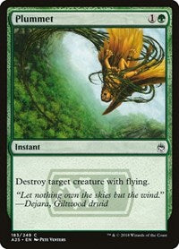 Plummet (183) [Masters 25]