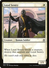 Loyal Sentry (22) [Masters 25]