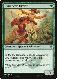Stampede Driver (188) [Masters 25]