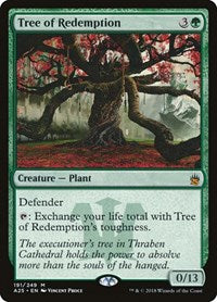 Tree of Redemption (191) [Masters 25]