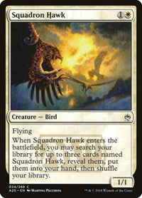 Squadron Hawk (34) [Masters 25]