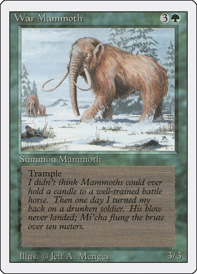 War Mammoth [Revised Edition]