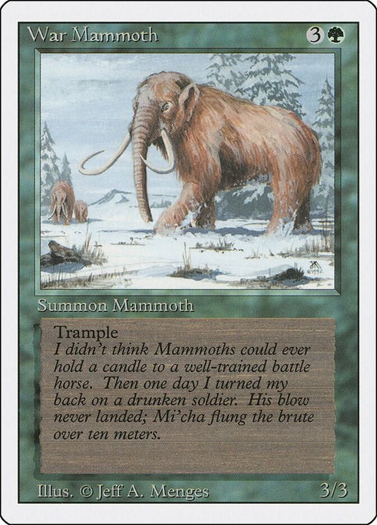 War Mammoth [Revised Edition]