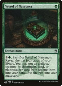Vessel of Nascency (193) [Masters 25]