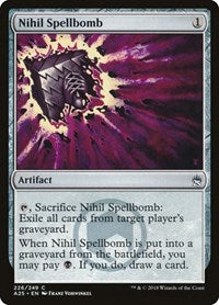 Nihil Spellbomb (226) [Masters 25]