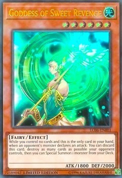 Goddess of Sweet Revenge - LC06-EN001 (LC06-EN001) [Legendary Collection Kaiba]