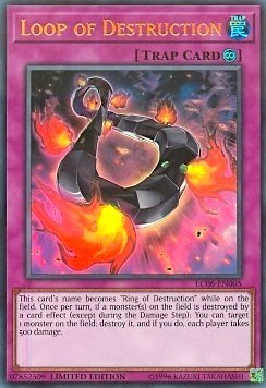 Loop of Destruction (Ultra Rare) (LC06-EN005) [Legendary Collection Kaiba]