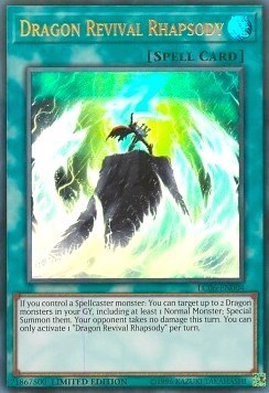 Dragon Revival Rhapsody - LC06-EN004 (LC06-EN004) [Legendary Collection Kaiba]