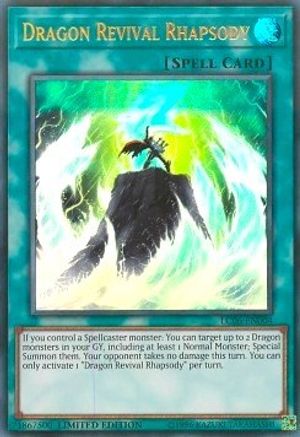 Dragon Revival Rhapsody - LC06-EN004 (LC06-EN004) - Legendary Collection Kaiba Limited