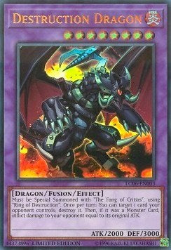 Destruction Dragon - LC06-EN003 (LC06-EN003) [Legendary Collection Kaiba]