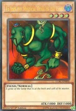La Jinn the Mystical Genie of the Lamp (LCKC-EN002) [Legendary Collection Kaiba]