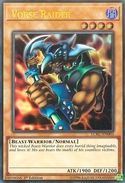 Vorse Raider (LCKC-EN003) [Legendary Collection Kaiba]