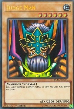 Judge Man (LCKC-EN004) [Legendary Collection Kaiba]