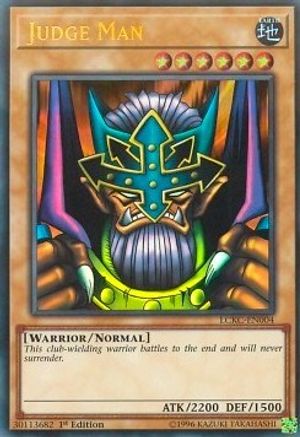 Judge Man (LCKC-EN004) - Legendary Collection Kaiba 1st Edition