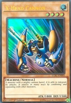 X-Head Cannon (LCKC-EN005) [Legendary Collection Kaiba]