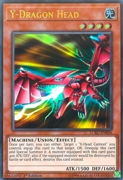 Y-Dragon Head (LCKC-EN006) [Legendary Collection Kaiba]