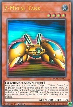 Z-Metal Tank (LCKC-EN007) [Legendary Collection Kaiba]