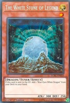 The White Stone of Legend (LCKC-EN010) [Legendary Collection Kaiba]