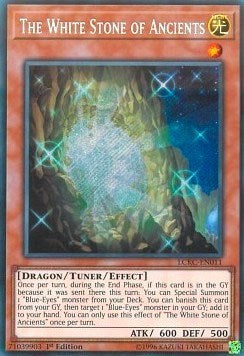 The White Stone of Ancients (LCKC-EN011) [Legendary Collection Kaiba]