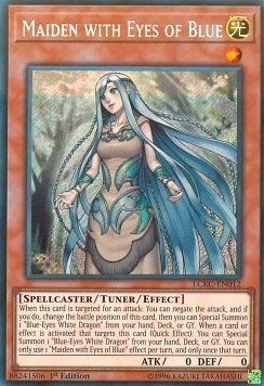 Maiden with Eyes of Blue (LCKC-EN012) [Legendary Collection Kaiba]