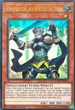 Protector with Eyes of Blue (LCKC-EN013) [Legendary Collection Kaiba]