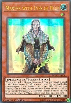 Master with Eyes of Blue (LCKC-EN014) [Legendary Collection Kaiba]