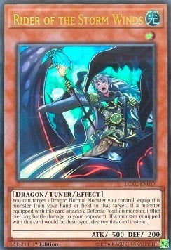 Rider of the Storm Winds (LCKC-EN017) [Legendary Collection Kaiba]