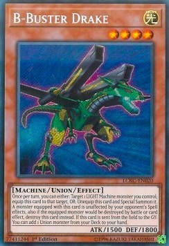 B-Buster Drake (LCKC-EN020) [Legendary Collection Kaiba]