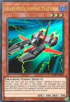 Heavy Mech Support Platform (LCKC-EN022) [Legendary Collection Kaiba]
