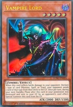 Vampire Lord (LCKC-EN024) [Legendary Collection Kaiba]