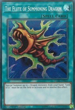 The Flute of Summoning Dragon (LCKC-EN027) [Legendary Collection Kaiba]