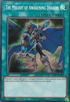 The Melody of Awakening Dragon (LCKC-EN028) [Legendary Collection Kaiba]