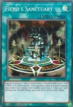 Fiend's Sanctuary (LCKC-EN030) [Legendary Collection Kaiba]