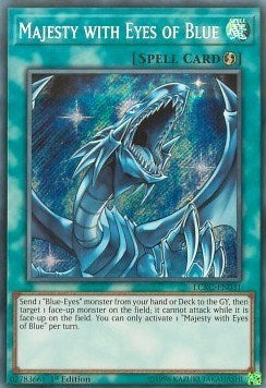 Majesty with Eyes of Blue (LCKC-EN031) [Legendary Collection Kaiba]