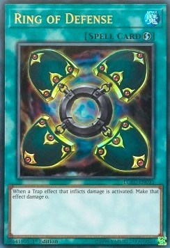 Ring of Defense (LCKC-EN033) [Legendary Collection Kaiba]