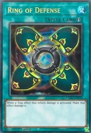 Ring of Defense (LCKC-EN033) - Legendary Collection Kaiba Unlimited