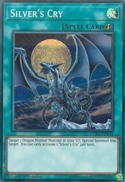 Silver's Cry (LCKC-EN034) [Legendary Collection Kaiba]