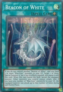 Beacon of White (LCKC-EN035) [Legendary Collection Kaiba]