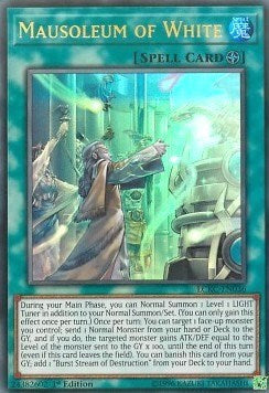 Mausoleum of White (LCKC-EN036) [Legendary Collection Kaiba]