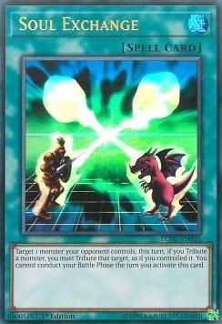 Soul Exchange (LCKC-EN038) [Legendary Collection Kaiba]