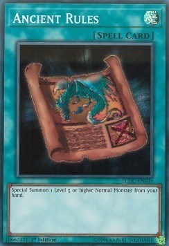 Ancient Rules (LCKC-EN039) [Legendary Collection Kaiba]
