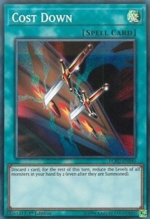 Cost Down (LCKC-EN040) - Legendary Collection Kaiba Unlimited