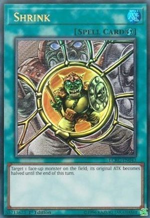 Shrink (LCKC-EN043) - Legendary Collection Kaiba 1st Edition