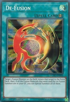 De-Fusion (LCKC-EN044) [Legendary Collection Kaiba]